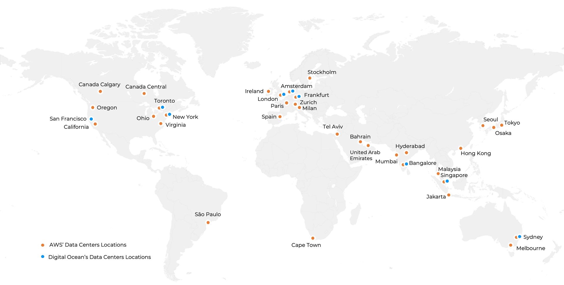 Data Center Locations