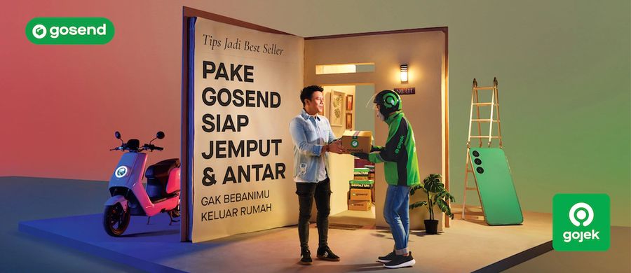 Port Cities x Gojek