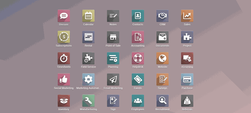 22 Odoo Apps