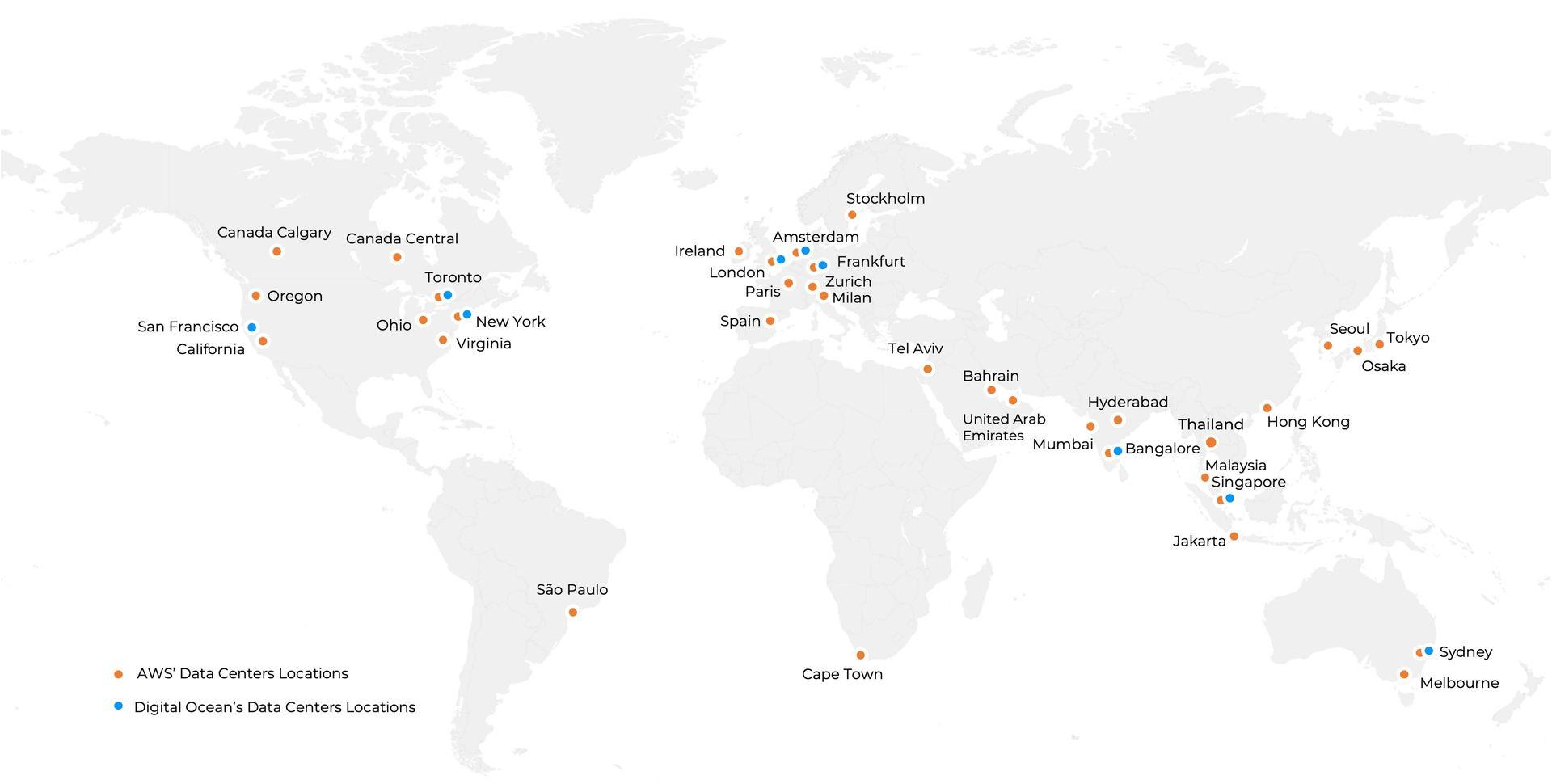 Datacenter Location - Run-Odoo Cloud Hosting Platform