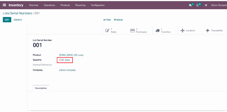 Odoo Inventory 2