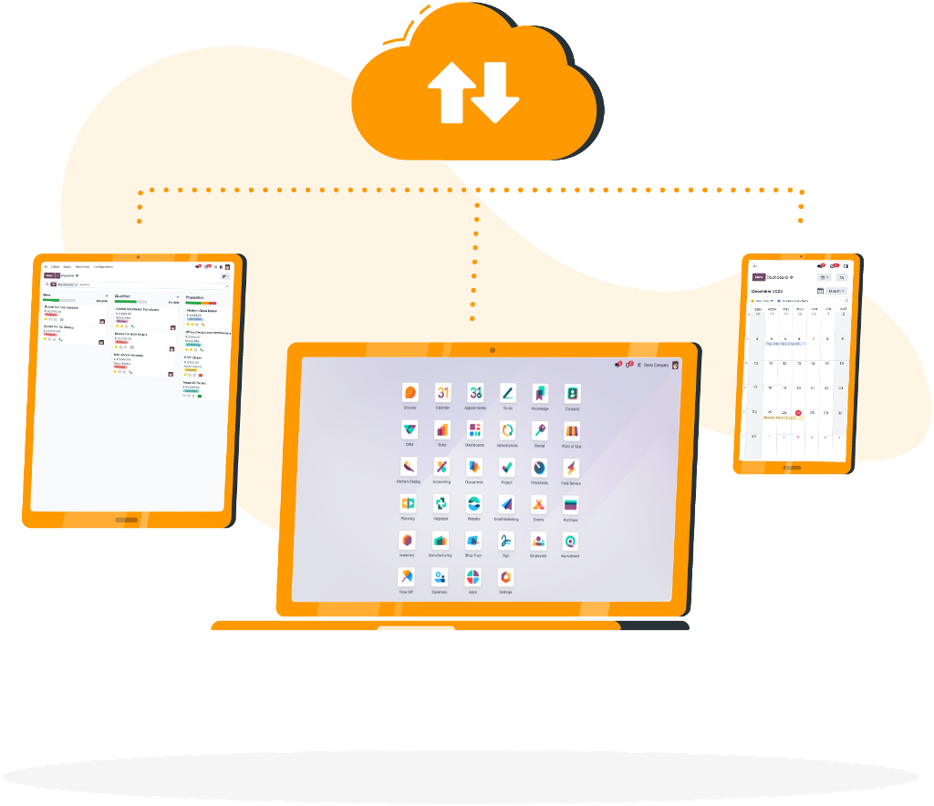 Odoo Cloud Hosting