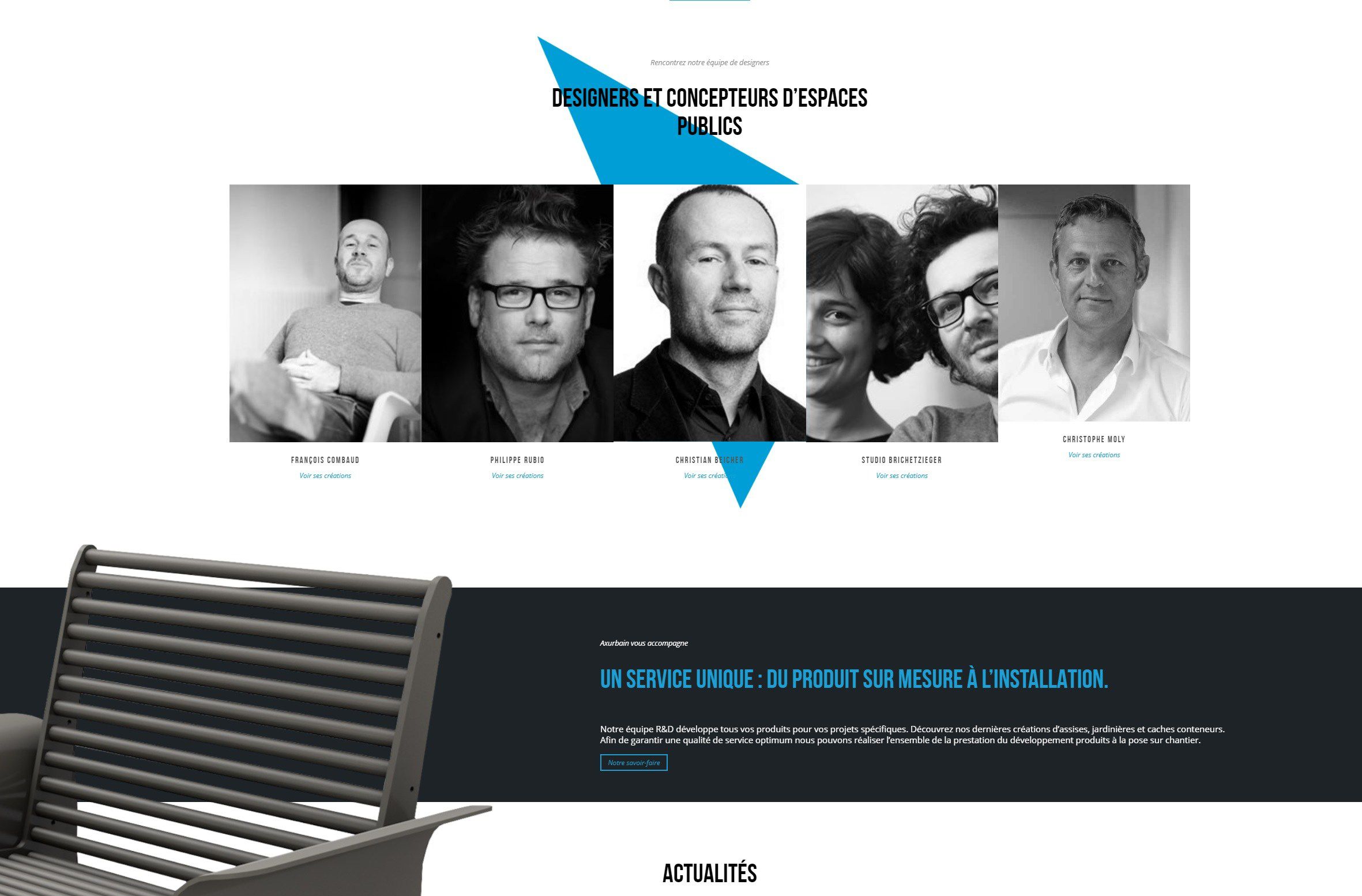 See how Axurbain France leverage their process with Odoo