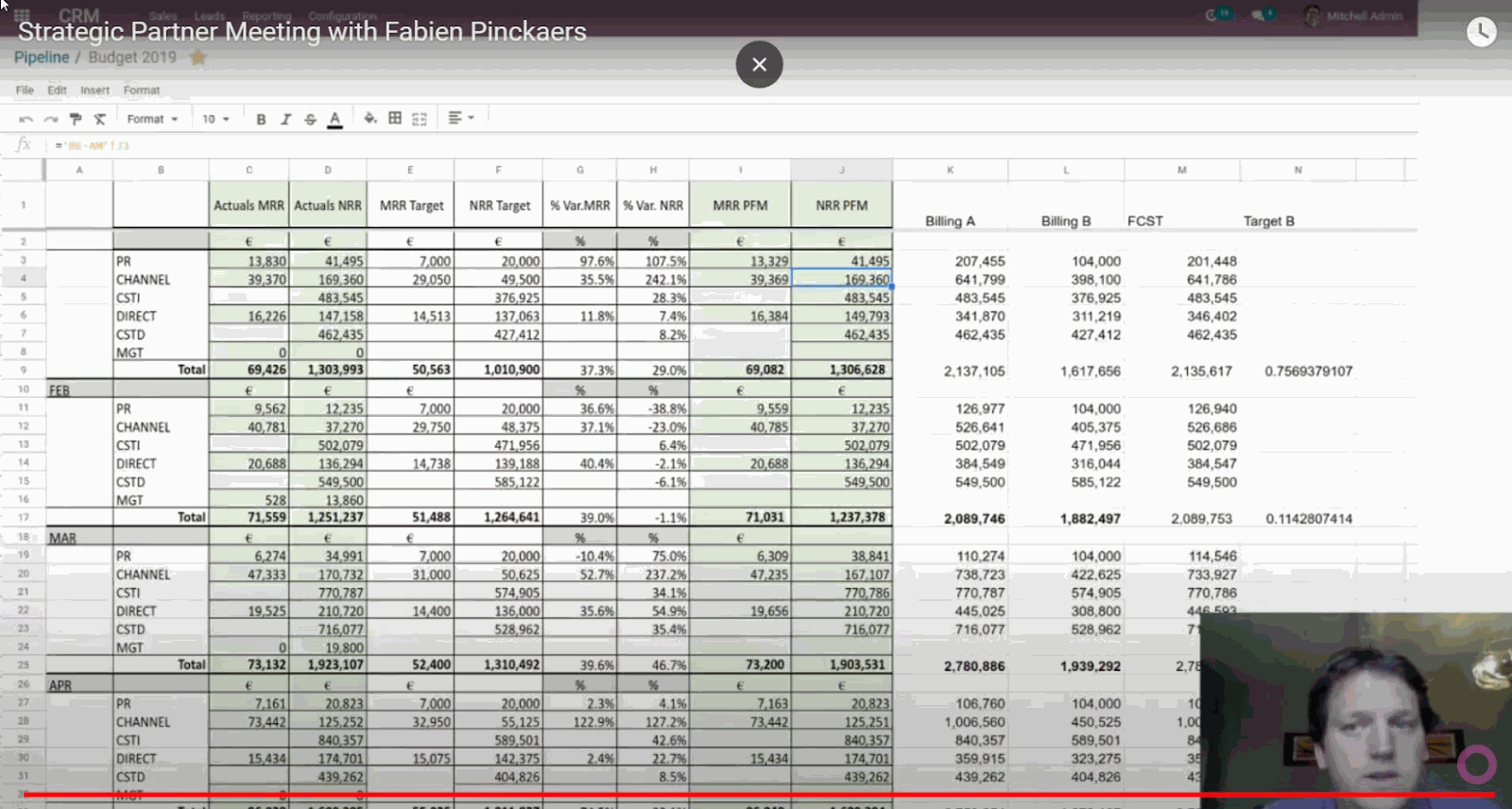 Spreadsheet view in Odoo 14 will help all managers to prepare plans, budgets & forecasts