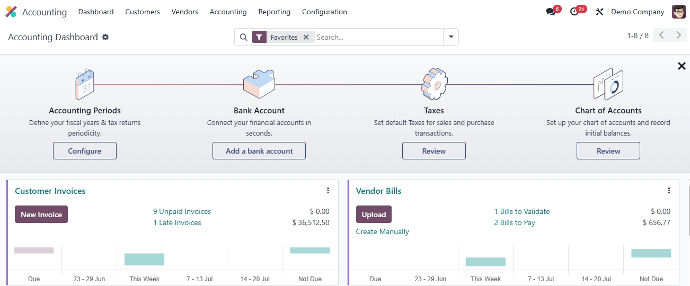 Accounting Module