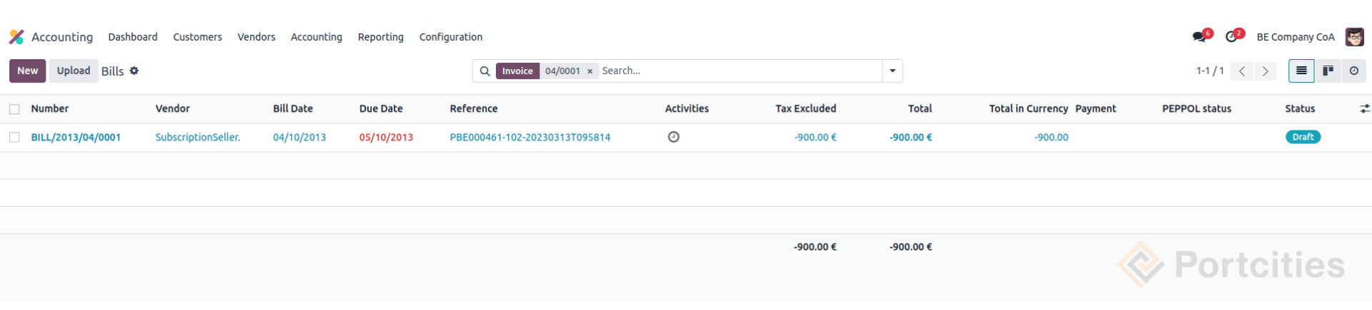 6. Odoo-Peppol Integration The Smart Choice for E-Invoicing Compliance - Receive vendor bills status